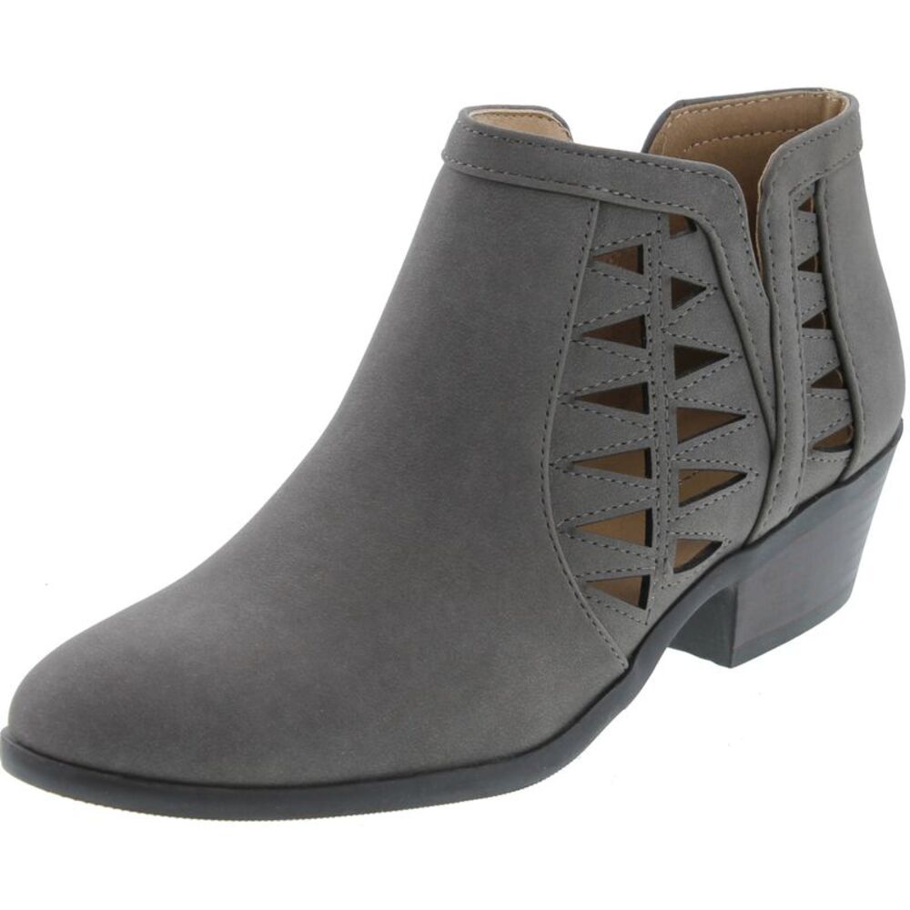 Soda Chance Grey Womens boots 7 NEW